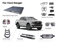 Accessoires tout-terrain 4x4, kit carrosserie, barre de protection, snorkel, barres de toit, marchepieds latéraux, pièces de suspension, vente en gros pour LC150