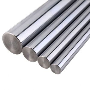 Barre de guidage linéaire en acier inoxydable chromé, usinée avec précision par CNC, diamètre personnalisé de 3 à 10 mm - Product Image 4
