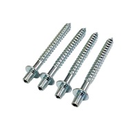 ZHIXIN fabricant Torx Double tête autotaraudeuse dent meubles canapé escalier vis Double tête autotaraudeuse vis à bois