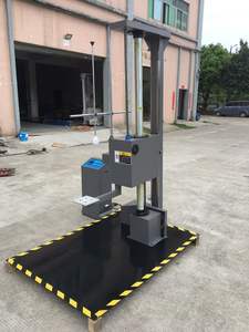 Banc d'essai de chute à affichage numérique Testeur d'impact de précision pour matériel d'emballage Boîte en carton Équipement de laboratoire - Product Image 3