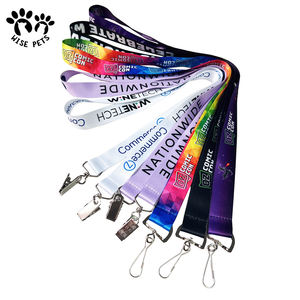 Vente en gros de lanière de cou avec logo imprimé en transfert de chaleur - Product Image 3