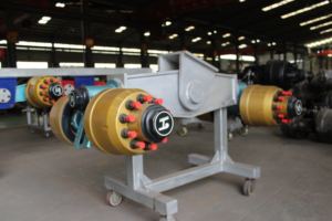 LUEN Semirremolque Camión de servicio pesado Remolque <span class=keywords><strong>Argo</strong></span> Bogie Suspensión 24/28/32T - Product Image 3