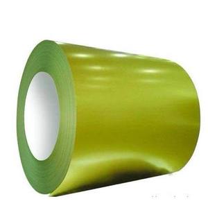 แผ่นรีดเย็น dx51d ppgl ppgi แบบจุ่มสี - Product Image 1