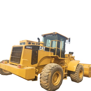 Vente chaude Chargeuses d'occasion CAT938G 966H 966G Chargeuses Caterpillar Équipement de machines de Construction lourde Utilisé Caterpillar 966H - Product Image 1