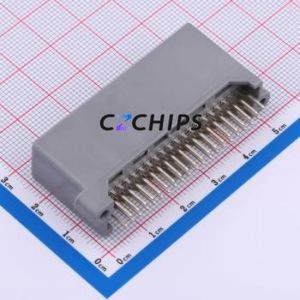 K137635WV-2x20B-PTSN Automotive Connector Through hole Component (THT) Connector 40P 2.2mm 2 Through Hole - Product Image 2