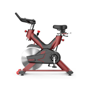 Bicicleta Estática Profesional de Lujo FEINIU con Volante de Acero de 25 kg, Pantalla LCD, Plegable, Portátil, para Uso Comercial - Product Image 1