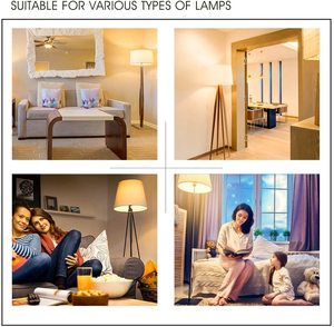 Ampoule LED Globe SMD certifiée CE SKY Factory G150 <span class=keywords><strong>E27</strong></span> AC 2700K/4100K/6000K <span class=keywords><strong>20W</strong></span> pour usage décoratif résidentiel PC - Product Image 6