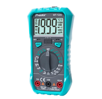 Multimètre numérique MT-1220 3-1/2 pour ligne de Production électronique ordinateur portable téléphone maison bricolage étudiant ménage HandKit réparation