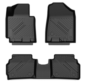Tapis de sol de voiture 3D TPE toutes saisons, ensemble complet de 3 pièces, sur mesure, de luxe, à plateau profond, pour la protection des voitures de la série <span class=keywords><strong>KIA</strong></span> - Product Image 4