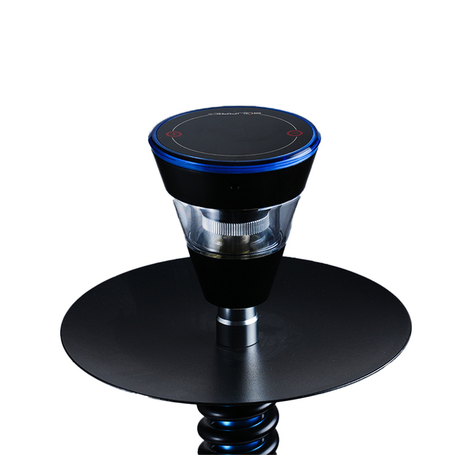 Hot Selling Premium Rechargeable Portable Electric Hookah Bowl Head Accessories Hot Sale Acrylic Material Stock Wholesale Packed