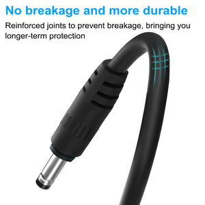 Pd Mồi Mồi Dòng Kích Hoạt Kích Hoạt Cáp 9V 12V 15V 20V Điện Type-C USB-C Để Dc5.5 * 2.5Mm DC Nhanh Chóng Sạc Router Dây Điện - Product Image 4