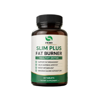 Comprimés Minceur OEM ODM Slim Plus Brûleur de Graisse Détox Sain Coupe-Faim Stimule le Métabolisme Emballage Personnalisé Complément Alimentaire