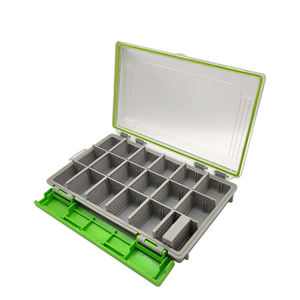 Boîte <span class=keywords><strong>de</strong></span> matériel <span class=keywords><strong>de</strong></span> pêche à compartiment en plastique <span class=keywords><strong>de</strong></span> haute qualité assortie complète <span class=keywords><strong>de</strong></span> leurres <span class=keywords><strong>de</strong></span> pêche boîte à outils <span class=keywords><strong>de</strong></span> stockage en plastique - Product Image 4