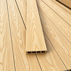 Plancher <span class=keywords><strong>de</strong></span> terrasse <span class=keywords><strong>en</strong></span> composite bois-plastique (WPC) co-extrudé, antidérapant, imperméable, pour <span class=keywords><strong>jardin</strong></span>, patio, piscine - Product Image 4