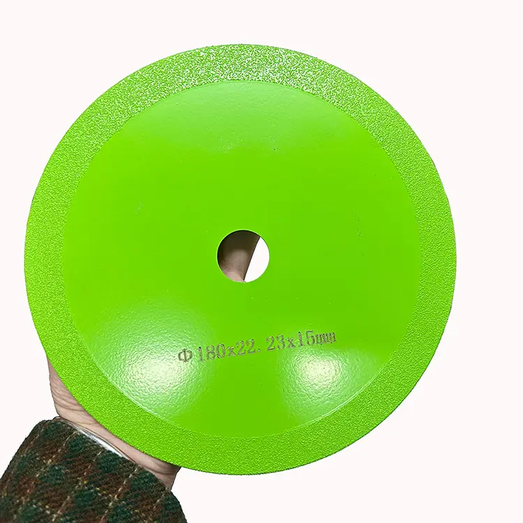 Новый зеленый 4/4.5/5/7 дюймов ультратонкий стеклянный керамический режущий диск алмазная пила для фарфоровой плитки режущий инструмент