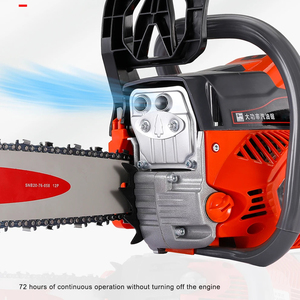 Chuỗi Saw Khối Top Bìa Gas Cưa 18 "5800 Trung Quốc 98cc Xăng Xăng Giá Rẻ Cưa Máy Cắt Gỗ - Product Image 3