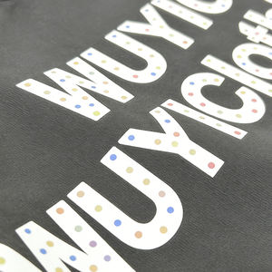 Camisetas Personalizadas 100% Algodón para Hombre |   Fabricante de Camisetas Cortas Oversize con Pedrería y Lavado Ácido - Product Image 3