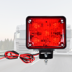 2025 Hot Phong Cách độ sáng cao Sương Mù Ánh sáng 12V 24V 5LED Sương Mù Ánh sáng cho xe tải Trailer van - Product Image 3