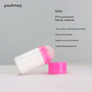 Custom 50ml PP Roll-On <b>Bottle</b> for Deodorant, Perfume & Essential <b>Oil</b>-Refillable Cosmetic Packaging for Body Care - Product Image 3