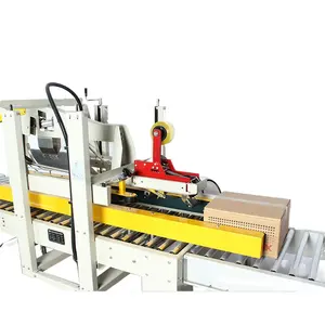 Hot Selling Op Maat Gemaakte Dozen Afdichting Verpakking Productielijn Industriële Auto Kartonnen Doos Tape Sealer Verpakkingsmachine Lijn