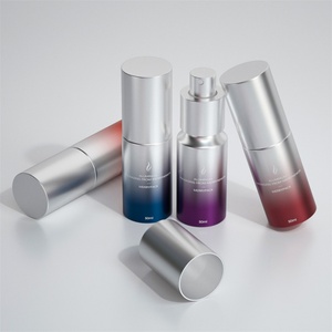 White 30ml ~500ml Aluminum Spray <b>Bottle</b> for Perfume Cosmetics <b>Mist</b> Metal Cosmetic Packaging - Product Image 3