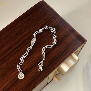 Bracelet en argent sterling Ruitai S925 avec pendentif visage souriant pour femme, bijoux tendance - Product Image 4