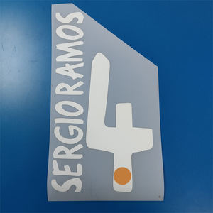 Camiseta de fútbol Super a Retro Real Madrid 2013 2014 RONALDO <span class=keywords><strong>SERGIO</strong></span> RAMOS Bale número estampado en caliente - Product Image 5