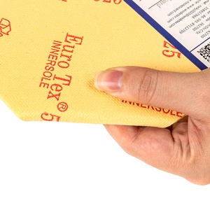 Semelle intérieure en carton de 3,00 mm 555 et <span class=keywords><strong>Texon</strong></span> pour doublure de chaussures - Product Image 3