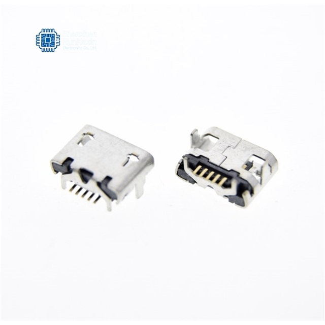 Micro Mini USB female 5pin Connector socket 0.8mm