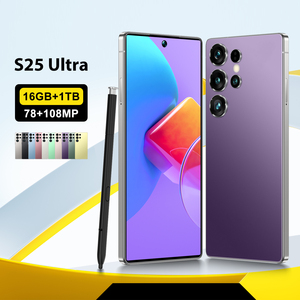 <span class=keywords><strong>Smartphone</strong></span> S25 Ultra 5G LTE Dual SIM, 16GB+1TB di Memoria, Fotocamera Posteriore 108MP, Schermo OLED HD, Deca Core, Android 14 - Product Image 5