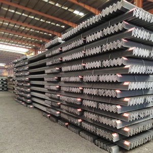 เหล็กโครงสร้างเหล็กฉากรูปตัวเอ Q355B ความแข็งแรงสูง สำหรับสะพาน หอส่งไฟฟ้า อาคารอุตสาหกรรม และโครงสร้างเหล็กหนัก - Product Image 1