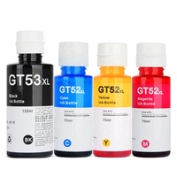 Encre d'impression Yuxin de haute qualité GT51-GT52, encre hp GT51 GT52 noire pour imprimantes domestiques