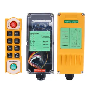 Hot selling 433/868/915mhz electric hoist waterproof industrial wireless remote control switch