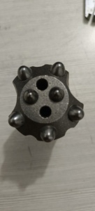 Finedrill 34mm 36mm <span class=keywords><strong>38mm</strong></span> 4 5 6 7 nút 7 degreetaper bit khai thác đường hầm Vonfram cacbua mũi khoan đá cho khai thác than - Product Image 4