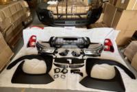 Kit de carrosserie de pare-chocs avant amélioré, pick-up de style 4x4 pour Hilux Revo GR Sport 2015-2020, mise à jour du modèle 2021