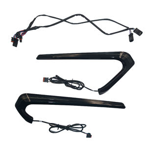 2018 + Voor Harley Softail Led Achterste Zadeltas Indicator Run Turn Remlicht <span class=keywords><strong>Tracer</strong></span> Voor Low Rider St Fxlrst Sport Glide 12 Volt - Product Image 4