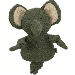 Elefante de Peluche de 30 cm, Color Verde - Product Image 3
