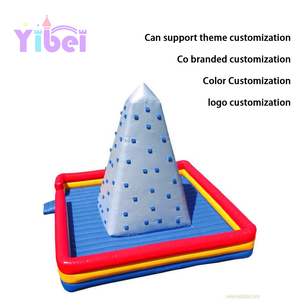Château gonflable pour enfants, zone d'escalade, PVC épaissi, sûr, amusant, intérieur/extérieur, école, centre commercial, parc, jouet interactif personnalisé - Product Image 3