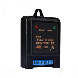 MINI 3A 5A PWM 12V 6V Solar Charge Controller