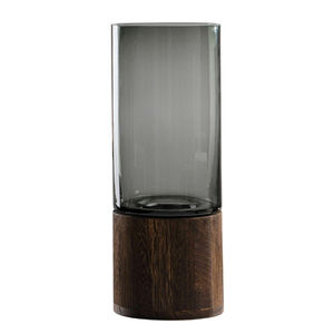 แจกันแก้วสีเทาสำหรับจัดดอกไม้ตกแต่งห้องนั่งเล่นสไตล์เรียบง่ายสร้างสรรค์สีพื้นฐาน ปี <span class=keywords><strong>2022</strong></span> - Product Image 5