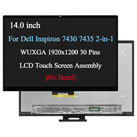 Pengganti Layar Sentuh LCD IPS Baru untuk Laptop Dell Inspiron 14 7435 2-in-1 - Layar Lebar untuk Penggunaan Bisnis P172G/P172G002