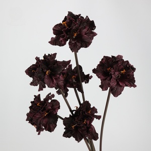Nouvelle Arrivée 2026 – Fleurs d'<span class=keywords><strong>Amaryllis</strong></span> Artificielles de Haute Qualité Effet Naturel, Rouge, 70 cm, en PU, pour Décoration Maison et Mariage - Product Image 6