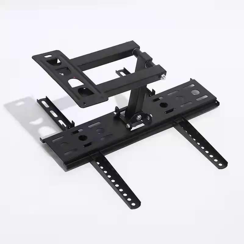 Manufacture supplied hot sell wall mounting rotating adjustable LCD tv bracket