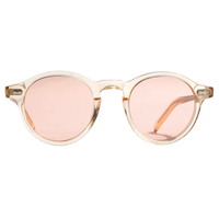 Finion rose gros surdimensionné rétro lunettes de soleil polarisées marque de luxe femmes classique rétro lunettes de soleil femme