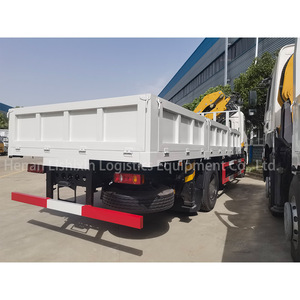 Dongfeng 4*2 8-Ton Linker Aandrijving Vrachtwagen Gemonteerde Kraantransporter Vouwboom Kraanwagen - Product Image 3