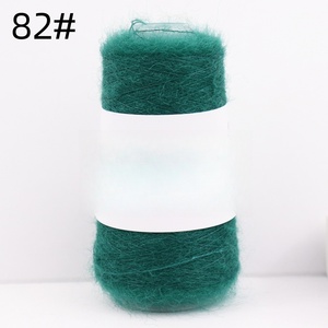 Charmkey Vente Chaude 55% <span class=keywords><strong>Mohair</strong></span> 15% Laine 30% Polyester Fantaisie Mélangé <span class=keywords><strong>Mohair</strong></span> Fil pour Faire Des Vêtements Chapeaux Écharpes Chaussettes Gants - Product Image 6