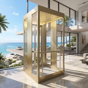 Ascensor Residencial Mini de Lujo para Villas, Elevador Doméstico de Alta Calidad - Product Image 1