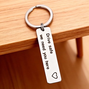 พวงกุญแจสแตนเลสสตีลสั่งทำขายส่ง ลายการ์ตูน วินเทจ แฟชั่น น้ำหนักเบา ทนทาน สำหรับของขวัญส่งเสริมการขาย - Product Image 3