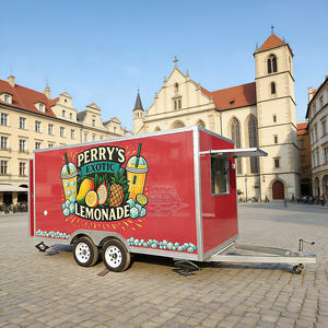 Food Truck Moto, Food Truck, Food Truck avec fenêtre, Cuisine mobile, Chariot à pizza et café - Product Image 5