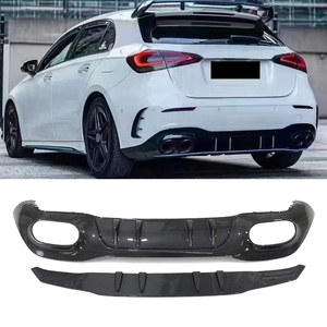 Diffusore posteriore in fibra di carbonio diretta dalla fabbrica per <span class=keywords><strong>Mercedes</strong></span> Benz un aggiornamento di <span class=keywords><strong>classe</strong></span> W177 allo stile A35 <span class=keywords><strong>AMG</strong></span> - Product Image 1